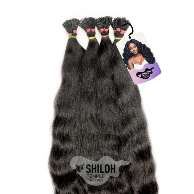 Raw Indian Straight Keratin I-Tips