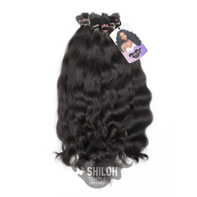 Raw Indian Body Wavy Keratin I-Tips