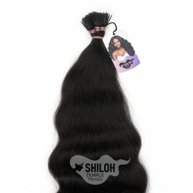 Raw Indian Wavy Keratin I-Tips
