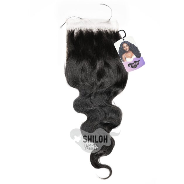 Raw Indian Body Wavy HD Lace Closure