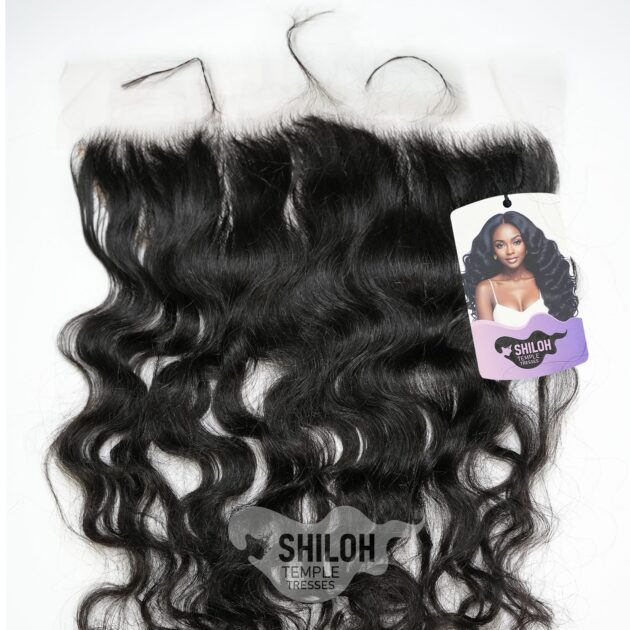 Raw Indian Curly HD Lace Frontal