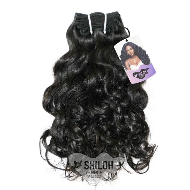 Raw Indian Curly Machine Weft