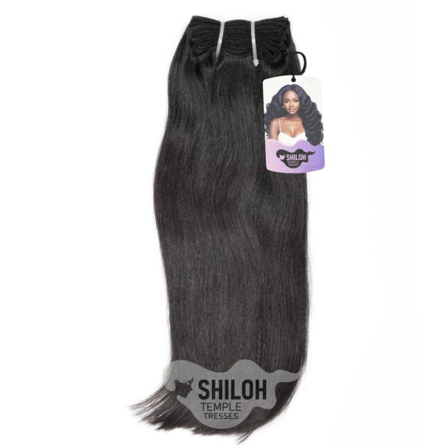 Raw Indian Straight Machine Weft