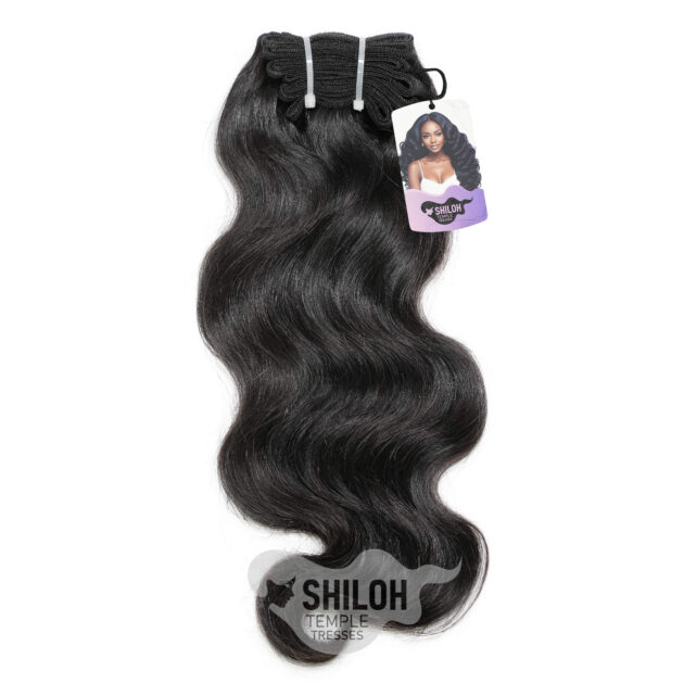 Raw Indian Wavy Machine Weft