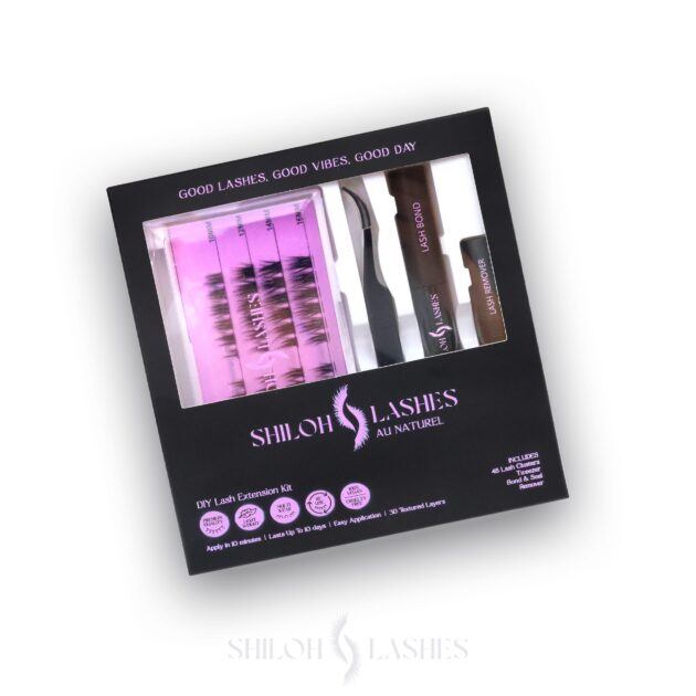 The Agile DIY Lash Extension Kit (Au Naturel)
