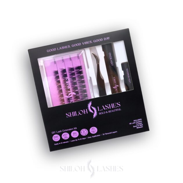 The Agile DIY Lash Extension Kit (Bold & Beautiful)